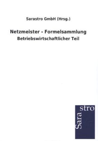Netzmeister - Formelsammlung