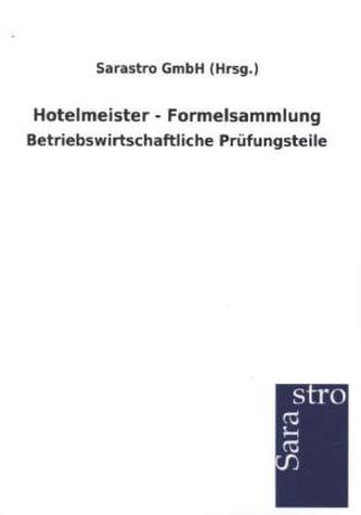 Hotelmeister - Formelsammlung