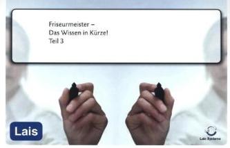 Friseurmeister - Das Wissen in Kürze