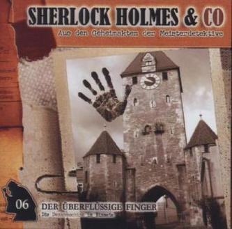 Sherlock Holmes & Co. - Der überflüssige Finger, 1 Audio-CD Sherlock Holmes & Co. - Der überflüssige Finger, 1 Audio-CD