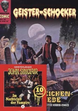 Geister-Schocker - Leichendiebe, m. Audio-CD