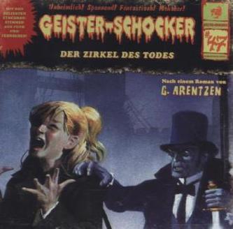 Der Zirkel des Todes, Audio-CD