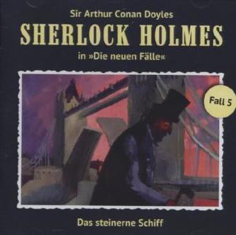 Sherlock Holmes  - Das steinerne Schiff, Audio-CD