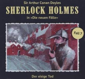 Sherlock Holmes - Der eisige Tod, 1 Audio-CD