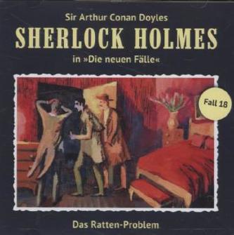 Sherlock Holmes - Das Ratten-Problem, Audio-CD
