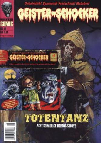 Geister-Schocker-Comic - Totentanz