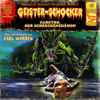 Geister-Schocker - Cargyro, der Schreckensdämon, Audio-CD