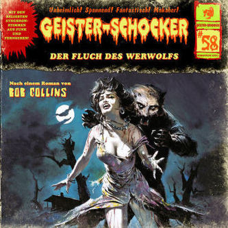 Geister-Schocker - Der Fluch des Werwolfs, Audio-CD