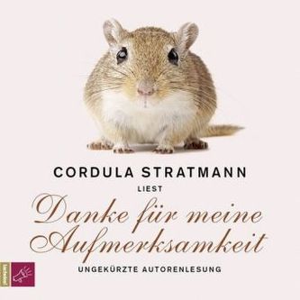 Danke für meine Aufmerksamkeit, 4 Audio-CDs Danke für meine Aufmerksamkeit, 4 Audio-CDs