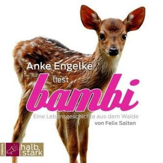 Bambi, 4 Audio-CDs