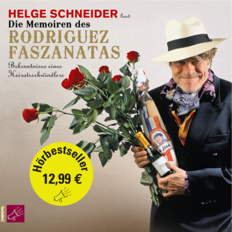 Die Memoiren des Rodriguez Faszanatas, 3 Audio-CDs