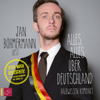 Alles, alles über Deutschland, 3 Audio-CDs (Neuausgabe)