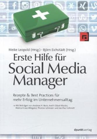Erste Hilfe für Social Media Manager