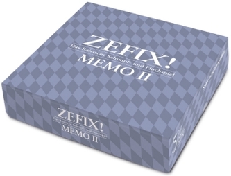 Zefix!-Memo II (Spiel)