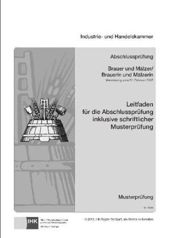 PAL-Leitfaden Brauer und Mälzer / Brauerin und Mälzerin (VO vom 22.02.2007