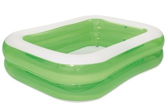 BESTWAY Nafukovací bazén se slizem
