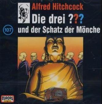 Die drei Fragezeichen und der Schatz der Mönche, 1 Audio-CD