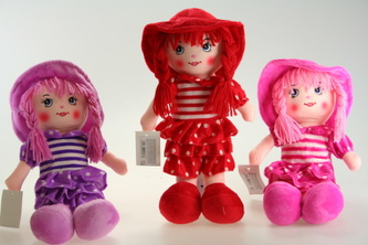 Hadrová panenka puntík