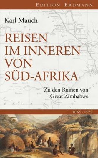 Reisen im Inneren von Süd-Afrika