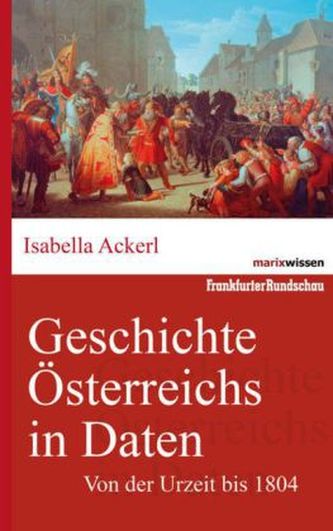Von der Urzeit bis 1804