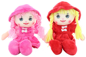 Hadrová panenka zpívající česky