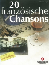 20 französische Chansons für Akkordeon