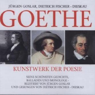 Goethe, 2 Audio-CDs Goethe, 2 Audio-CDs