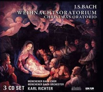 Weihnachtsoratorium BWV 248, 3 Audio-CDs