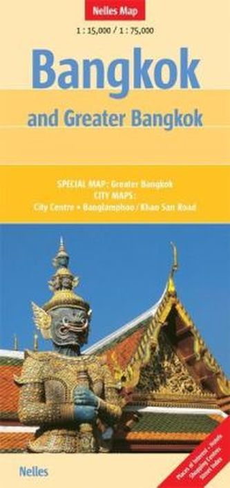 Nelles Maps Bangkok and Greater Bangkok