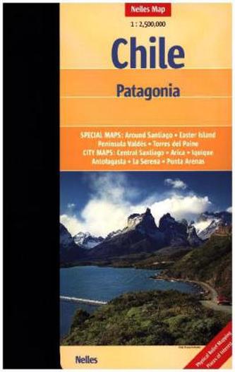 Nelles Map Chile Patagonia