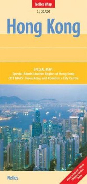 Nelles Maps Hong Kong