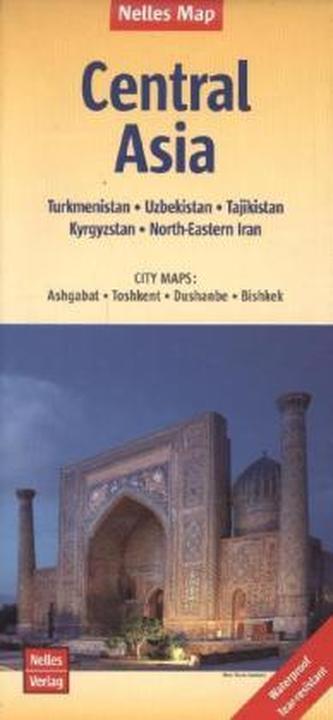 Nelles Maps Central Asia