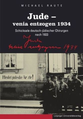 Jude venia entzogen 1934