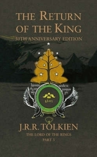The Lord of the Rings, The Return of the King. Der Herr der Ringe, Die Rückkehr des Königs, englische Ausgabe