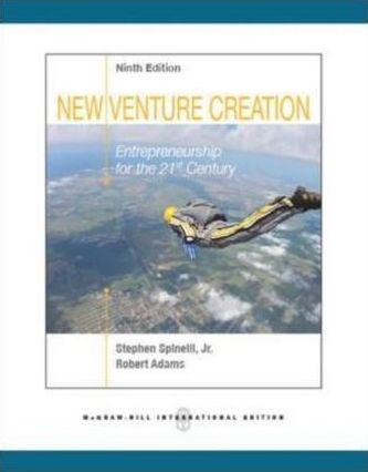 New Venture Creation New Venture Creation
