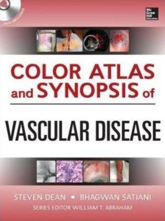 Color Atlas and Synopsis of Vascular Disease, w. DVD