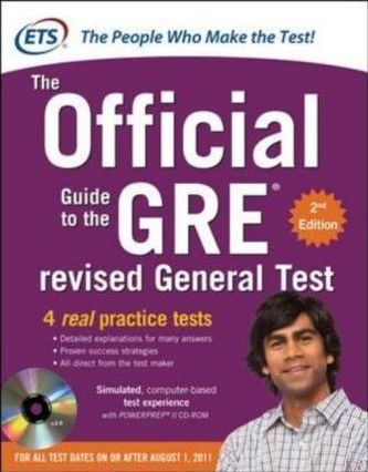 The Official Guide to the GRE revised General Test, w. CD-ROM