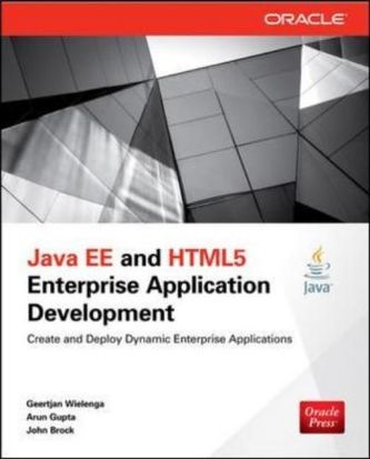 Java EE and HTML5 Enterprise Application Development