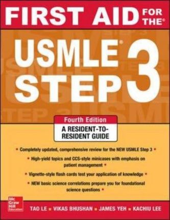 First Aid for the USMLE Step 3