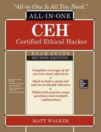 CEH Certified Ethical Hacker All-in-One Exam Guide