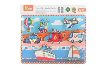 Dřevěná vkládačka extra silná - doprava