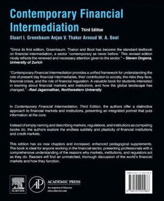 Contemporary Financial Intermediation