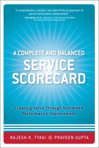 A Complete and Balanced Service Scorecard