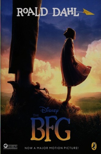 The BFG (Film Tie-in). Der große freundliche Riese, englische Ausgabe