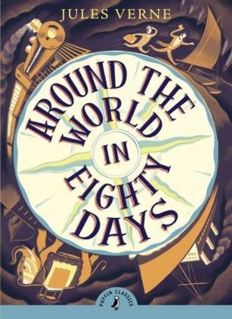 Around the World in Eighty Days. In 80 Tagen um die Welt, englische Ausgabe