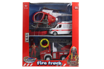 Hasičská sada na baterie