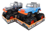 Velké terénní auto 2 barvy