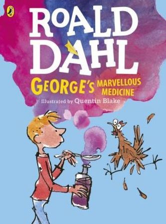 George's Marvellous Medicine. Das Wundermittel, englische Ausgabe