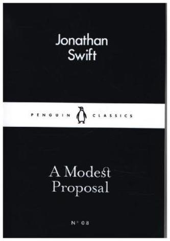 A Modest Proposal