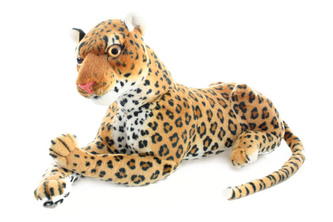 Plyš Leopard 57 cm